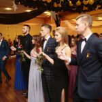 24.01.2020. Kielce. Best Western Grand Hotel. Studniówka Technikum Nr 2 w Zespole Szkół Mechanicznych w Kielcach / Wiktor Taszłow / Radio Kielce