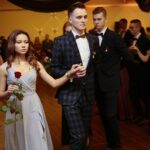 24.01.2020. Kielce. Best Western Grand Hotel. Studniówka Technikum Nr 2 w Zespole Szkół Mechanicznych w Kielcach / Wiktor Taszłow / Radio Kielce