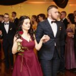 24.01.2020. Kielce. Best Western Grand Hotel. Studniówka Technikum Nr 2 w Zespole Szkół Mechanicznych w Kielcach / Wiktor Taszłow / Radio Kielce