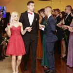 24.01.2020. Kielce. Best Western Grand Hotel. Studniówka Technikum Nr 2 w Zespole Szkół Mechanicznych w Kielcach / Wiktor Taszłow / Radio Kielce