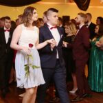 24.01.2020. Kielce. Best Western Grand Hotel. Studniówka Technikum Nr 2 w Zespole Szkół Mechanicznych w Kielcach / Wiktor Taszłow / Radio Kielce