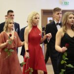 24.01.2020. Kielce. Best Western Grand Hotel. Studniówka Technikum Nr 2 w Zespole Szkół Mechanicznych w Kielcach / Wiktor Taszłow / Radio Kielce