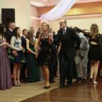 24.01.2020. Kielce. Best Western Grand Hotel. Studniówka Technikum Nr 2 w Zespole Szkół Mechanicznych w Kielcach / Wiktor Taszłow / Radio Kielce