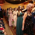 24.01.2020. Kielce. Best Western Grand Hotel. Studniówka Technikum Nr 2 w Zespole Szkół Mechanicznych w Kielcach / Wiktor Taszłow / Radio Kielce