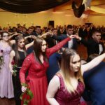 24.01.2020. Kielce. Best Western Grand Hotel. Studniówka Technikum Nr 2 w Zespole Szkół Mechanicznych w Kielcach / Wiktor Taszłow / Radio Kielce