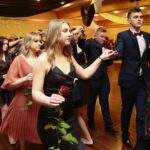 24.01.2020. Kielce. Best Western Grand Hotel. Studniówka Technikum Nr 2 w Zespole Szkół Mechanicznych w Kielcach / Wiktor Taszłow / Radio Kielce