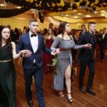 24.01.2020. Kielce. Best Western Grand Hotel. Studniówka Technikum Nr 2 w Zespole Szkół Mechanicznych w Kielcach / Wiktor Taszłow / Radio Kielce