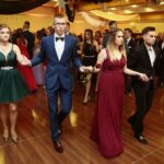 24.01.2020. Kielce. Best Western Grand Hotel. Studniówka Technikum Nr 2 w Zespole Szkół Mechanicznych w Kielcach / Wiktor Taszłow / Radio Kielce