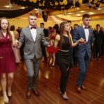 24.01.2020. Kielce. Best Western Grand Hotel. Studniówka Technikum Nr 2 w Zespole Szkół Mechanicznych w Kielcach / Wiktor Taszłow / Radio Kielce