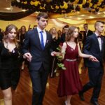 24.01.2020. Kielce. Best Western Grand Hotel. Studniówka Technikum Nr 2 w Zespole Szkół Mechanicznych w Kielcach / Wiktor Taszłow / Radio Kielce