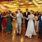 24.01.2020. Kielce. Best Western Grand Hotel. Studniówka Technikum Nr 2 w Zespole Szkół Mechanicznych w Kielcach / Wiktor Taszłow / Radio Kielce