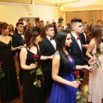 24.01.2020. Kielce. Best Western Grand Hotel. Studniówka Technikum Nr 2 w Zespole Szkół Mechanicznych w Kielcach / Wiktor Taszłow / Radio Kielce