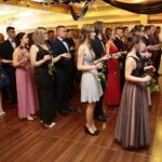 24.01.2020. Kielce. Best Western Grand Hotel. Studniówka Technikum Nr 2 w Zespole Szkół Mechanicznych w Kielcach / Wiktor Taszłow / Radio Kielce