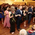 24.01.2020. Kielce. Best Western Grand Hotel. Studniówka Technikum Nr 2 w Zespole Szkół Mechanicznych w Kielcach / Wiktor Taszłow / Radio Kielce