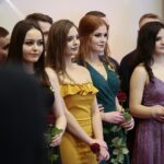 24.01.2020. Kielce. Best Western Grand Hotel. Studniówka Technikum Nr 2 w Zespole Szkół Mechanicznych w Kielcach / Wiktor Taszłow / Radio Kielce