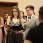 24.01.2020. Kielce. Best Western Grand Hotel. Studniówka Technikum Nr 2 w Zespole Szkół Mechanicznych w Kielcach / Wiktor Taszłow / Radio Kielce