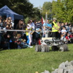 15.09.2019. Kielce. Premier Morawiecki gościem European Rover Challenge / Wiktor Taszłow / Radio Kielce