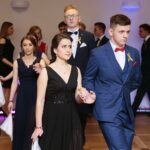 25.01.2020. Kielce. Studniówka Liceum im. św. Jadwigi Królowej / Wiktor Taszłow / Radio Kielce