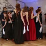 25.01.2020. Kielce. Studniówka Liceum im. św. Jadwigi Królowej / Wiktor Taszłow / Radio Kielce