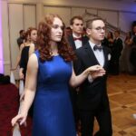 25.01.2020. Kielce. Studniówka Liceum im. św. Jadwigi Królowej / Wiktor Taszłow / Radio Kielce