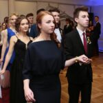 25.01.2020. Kielce. Studniówka Liceum im. św. Jadwigi Królowej / Wiktor Taszłow / Radio Kielce