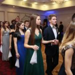 25.01.2020. Kielce. Studniówka Liceum im. św. Jadwigi Królowej / Wiktor Taszłow / Radio Kielce