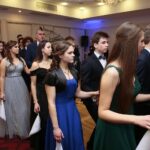 25.01.2020. Kielce. Studniówka Liceum im. św. Jadwigi Królowej / Wiktor Taszłow / Radio Kielce