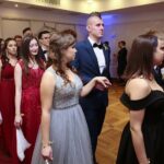 25.01.2020. Kielce. Studniówka Liceum im. św. Jadwigi Królowej / Wiktor Taszłow / Radio Kielce