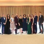 24.01.2020. Kielce. Best Western Grand Hotel. Studniówka Technikum Nr 2 w Zespole Szkół Mechanicznych w Kielcach / Wiktor Taszłow / Radio Kielce