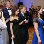 25.01.2020. Kielce. Studniówka Liceum im. św. Jadwigi Królowej / Wiktor Taszłow / Radio Kielce