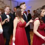 25.01.2020. Kielce. Studniówka Liceum im. św. Jadwigi Królowej / Wiktor Taszłow / Radio Kielce