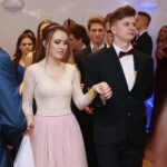 25.01.2020. Kielce. Studniówka Liceum im. św. Jadwigi Królowej / Wiktor Taszłow / Radio Kielce