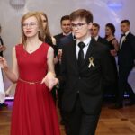 25.01.2020. Kielce. Studniówka Liceum im. św. Jadwigi Królowej / Wiktor Taszłow / Radio Kielce