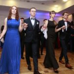 25.01.2020. Kielce. Studniówka Liceum im. św. Jadwigi Królowej / Wiktor Taszłow / Radio Kielce