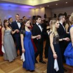 25.01.2020. Kielce. Studniówka Liceum im. św. Jadwigi Królowej / Wiktor Taszłow / Radio Kielce