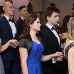 25.01.2020. Kielce. Studniówka Liceum im. św. Jadwigi Królowej / Wiktor Taszłow / Radio Kielce