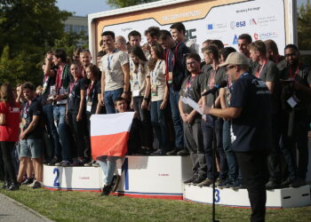 15.09.2019. Kielce. Premier Morawiecki gościem European Rover Challenge / Wiktor Taszłow / Radio Kielce