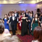 25.01.2020. Kielce. Studniówka Liceum im. św. Jadwigi Królowej / Wiktor Taszłow / Radio Kielce