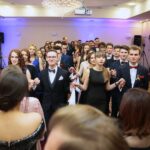 25.01.2020. Kielce. Studniówka Liceum im. św. Jadwigi Królowej / Wiktor Taszłow / Radio Kielce