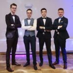 25.01.2020. Kielce. Studniówka Liceum im. św. Jadwigi Królowej / Wiktor Taszłow / Radio Kielce