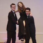 25.01.2020. Kielce. Studniówka Liceum im. św. Jadwigi Królowej / Wiktor Taszłow / Radio Kielce