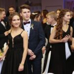 25.01.2020. Kielce. Studniówka Liceum im. św. Jadwigi Królowej / Wiktor Taszłow / Radio Kielce