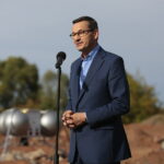 15.09.2019. Kielce. Premier Morawiecki gościem European Rover Challenge. Na zdjęciu: Mateusz Morawiecki - premier / Wiktor Taszłow / Radio Kielce