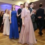 25.01.2020. Kielce. Studniówka Liceum im. św. Jadwigi Królowej / Wiktor Taszłow / Radio Kielce