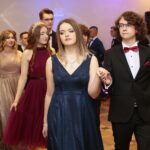 25.01.2020. Kielce. Studniówka Liceum im. św. Jadwigi Królowej / Wiktor Taszłow / Radio Kielce