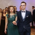 25.01.2020. Kielce. Studniówka Liceum im. św. Jadwigi Królowej / Wiktor Taszłow / Radio Kielce