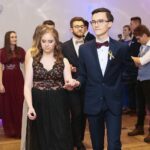 25.01.2020. Kielce. Studniówka Liceum im. św. Jadwigi Królowej / Wiktor Taszłow / Radio Kielce