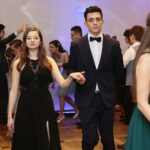 25.01.2020. Kielce. Studniówka Liceum im. św. Jadwigi Królowej / Wiktor Taszłow / Radio Kielce