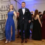 25.01.2020. Kielce. Studniówka Liceum im. św. Jadwigi Królowej / Wiktor Taszłow / Radio Kielce