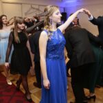 25.01.2020. Kielce. Studniówka Liceum im. św. Jadwigi Królowej / Wiktor Taszłow / Radio Kielce